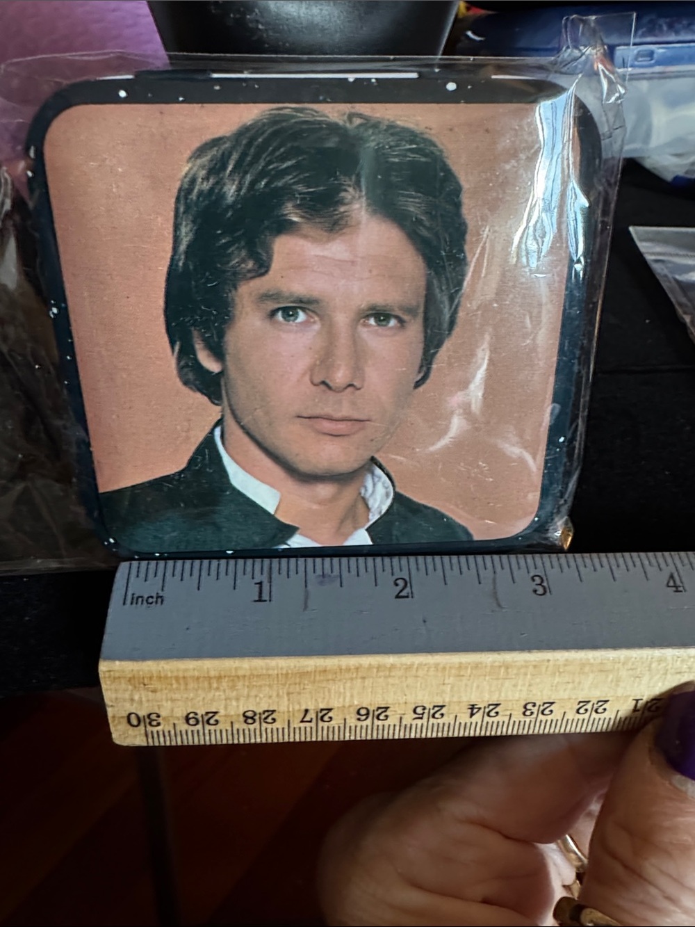 Vintage Han Solo Empire Strikes Back metal box